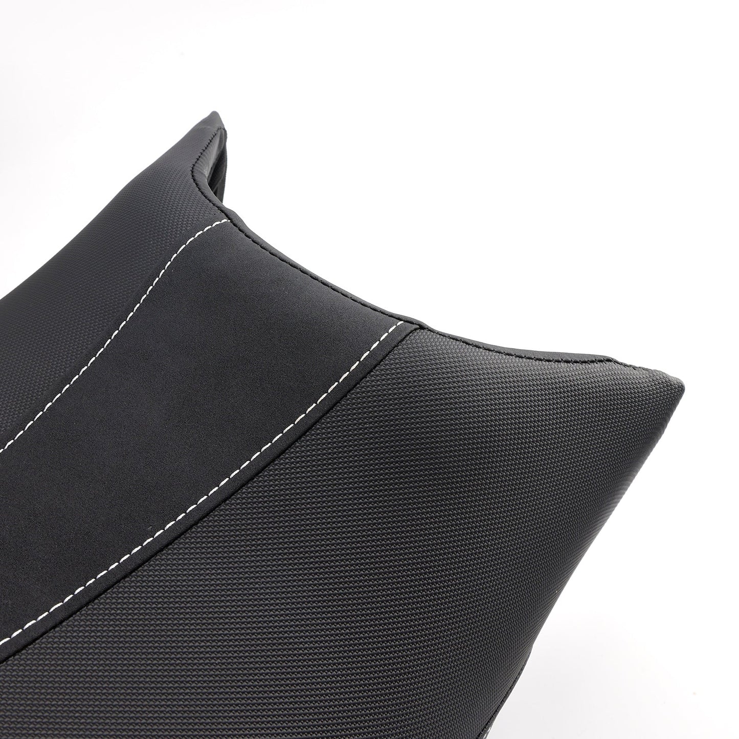 Sella passeggero anteriore per BMW R1200GS LC R 2013-2018, cuscino nero