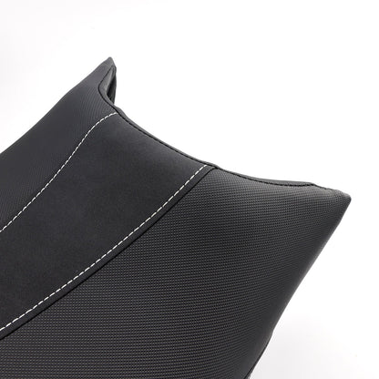 Sella passeggero anteriore per BMW R1200GS LC R 2013-2018, cuscino nero