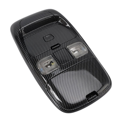 Console superiore anteriore a LED in carbonio per Dodge Ram 3500 1998-2002