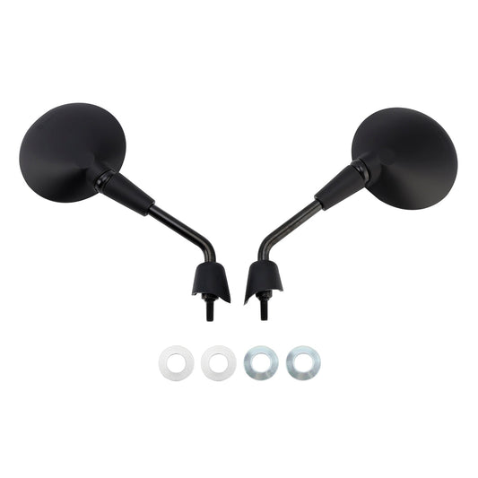 Specchietto M8 Shorty sinistro e destro Nero Per Piaggio Vespa Primavera 50 125 150