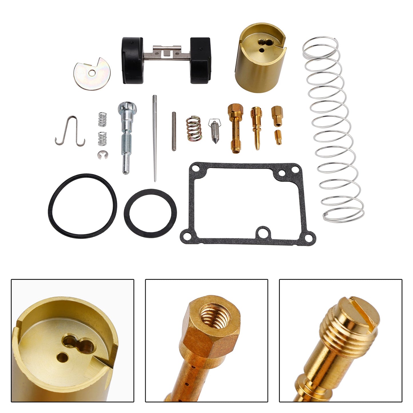 Kit di riparazione e revisione del carburatore per Yamaha DT125