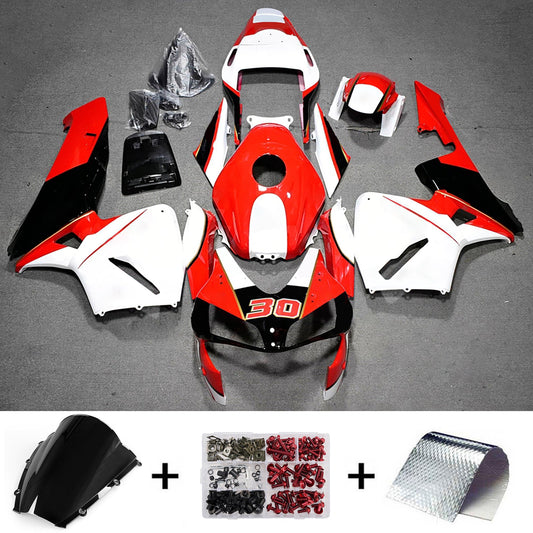 Kit di carene in plastica ABS stampate a iniezione per Honda CBR600RR 2003-2004 F5