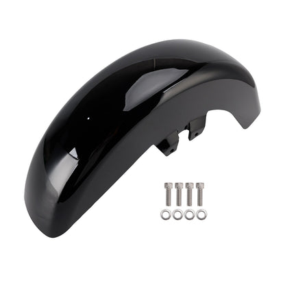 Parafango anteriore in ABS nero per Harley Electra Glide Street Glide (1989-2013).