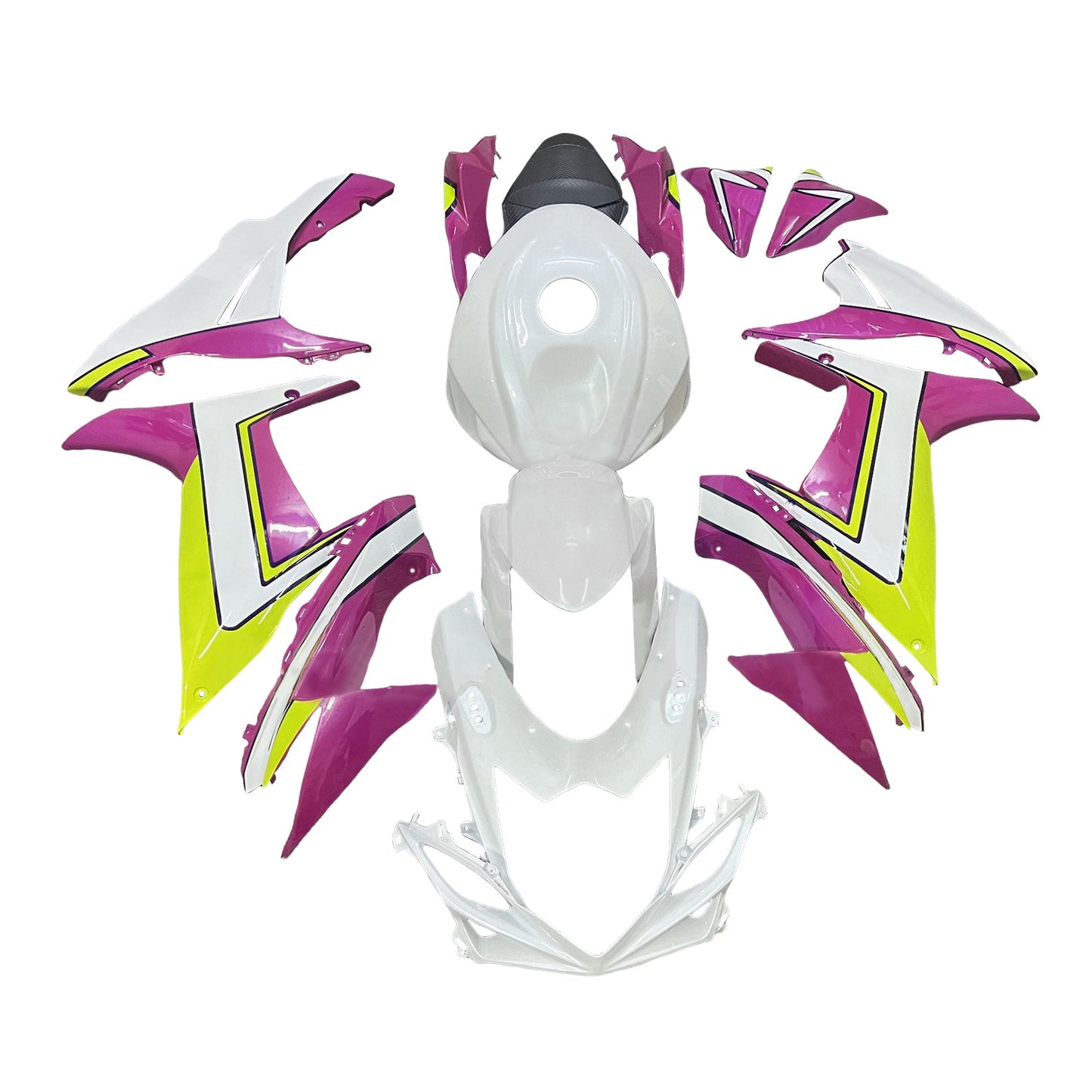 Kit carenatura iniezione plastica ABS per Suzuki GSXR 600/750 2011-2025 K11