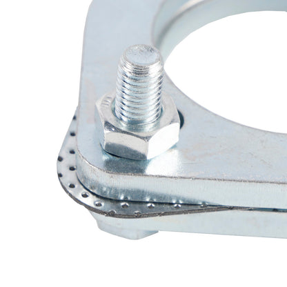 2 flange in acciaio da 2,5"" pollici 64 mm per flangia di giunzione per riparazione di tubi di scarico e bulloni