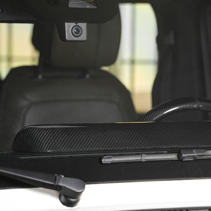Rivestimento per cruscotto in fibra di carbonio per Mercedes Benz W464 W465 (2019-2026)