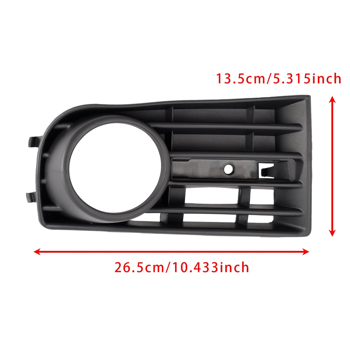 Griglia paraurti anteriore destro VW Golf V MK5 2003-2009, griglia fendinebbia 1K0853666B
