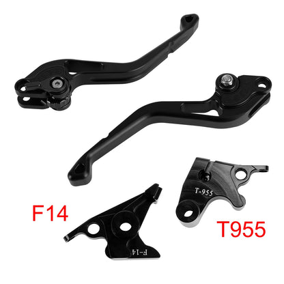 Nuova leva freno e frizione corta per DAYTONA 955i SRINT ST TT600 nera