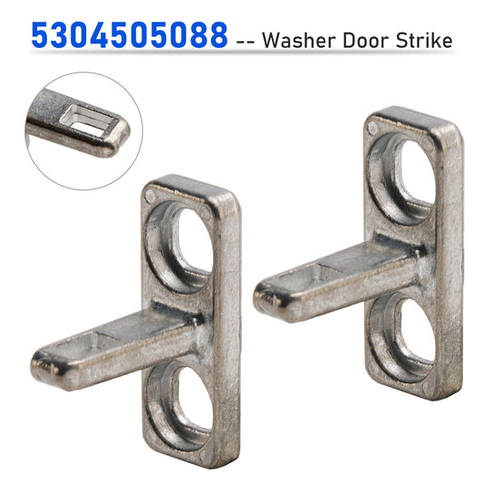 2 confezioni 5304505088 Fermo porta lavatrice per Frigidaire Electrolux Fermo porta lavatrice