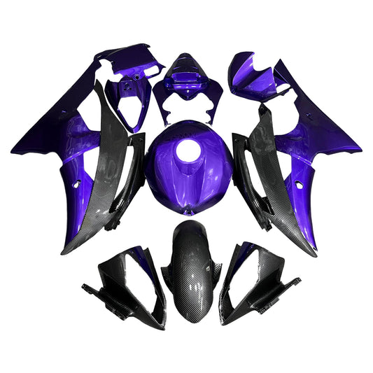Kit carenatura iniezione plastica ABS per Yamaha YZFR6 YZF-R6 2008-2016