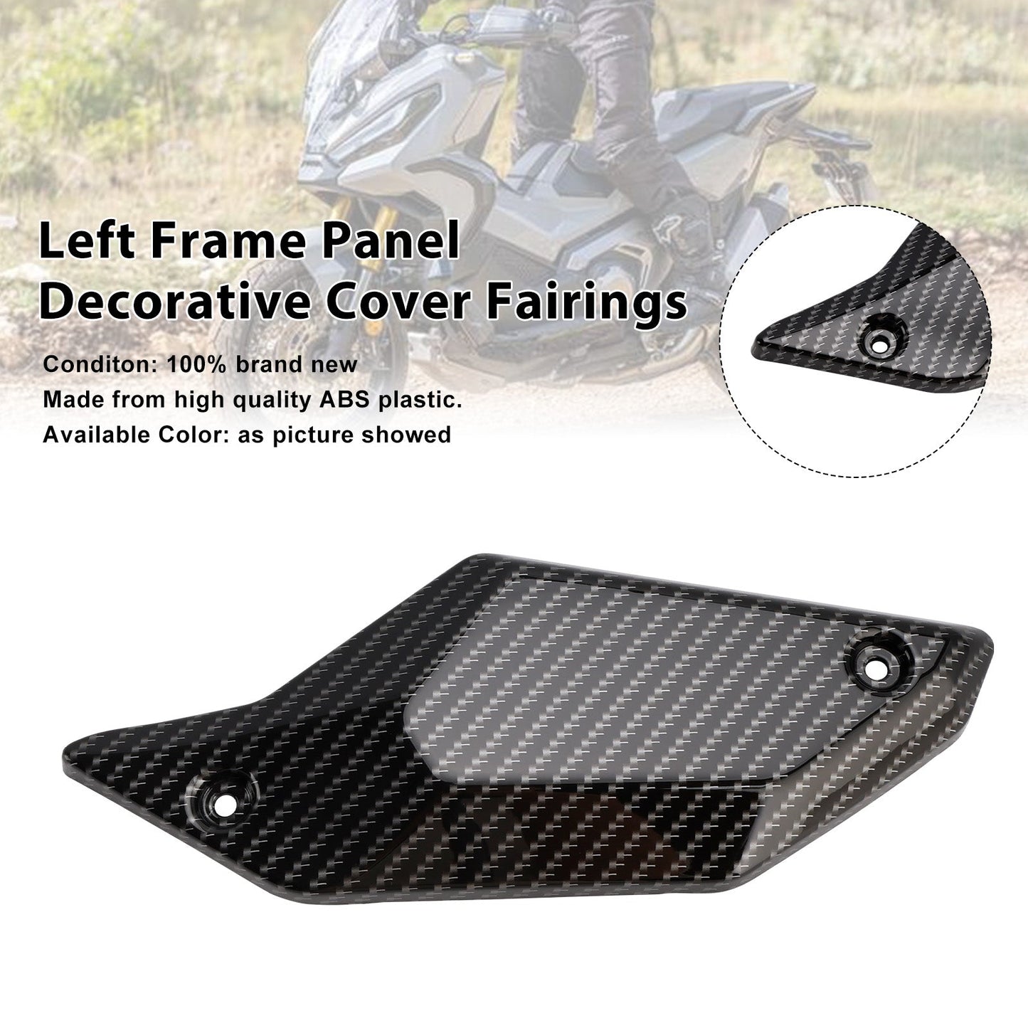 Carenature decorative per pannello telaio sinistro Honda X-ADV 750 2021-2025