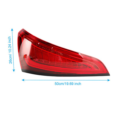 Lampada fanale posteriore sinistra Audi Q5 8R 2014-2016 8R0945093C LED