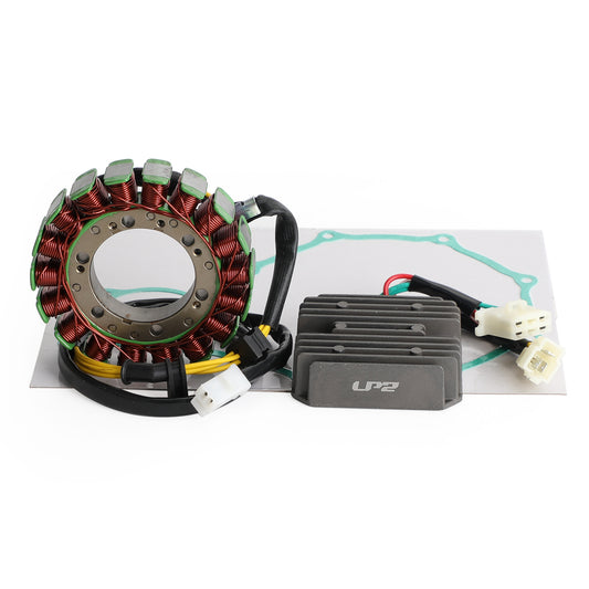 Statore+ Regolatore+ Guarnizione per Honda XL400V XL600V Transalp 1987-1999