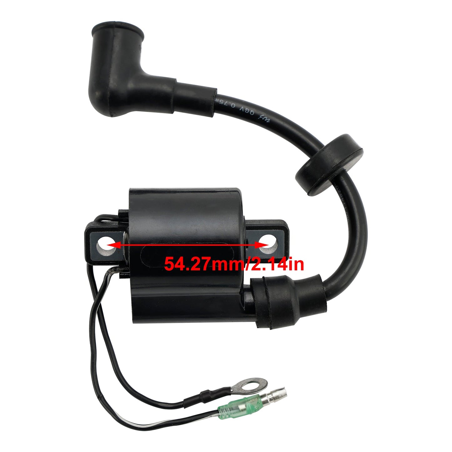 Bobina di accensione adatta per Yamaha 4HP 4C MHS / MHL 5HP 5C MHL / MHS 6E0-85570-00