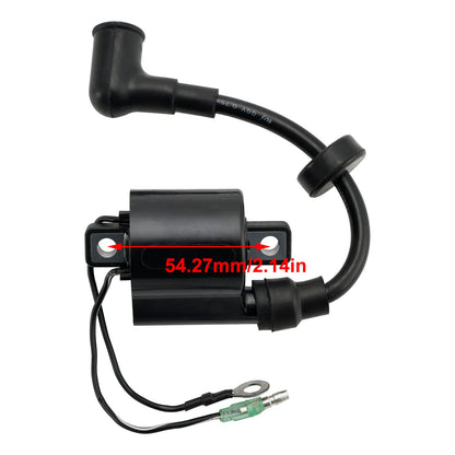 Bobina di accensione adatta per Yamaha 4HP 4C MHS / MHL 5HP 5C MHL / MHS 6E0-85570-00