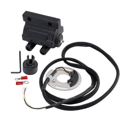 Kit accensione completo FXLR Softail Low Rider Custom 1987-1994 - Dual Fire 21-7561