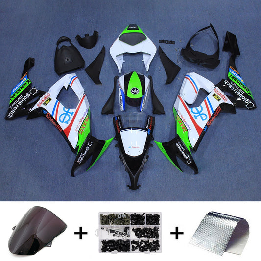 Kit carenatura iniezione in plastica ABS adatto per Kawasaki ZX10R 2008-2010