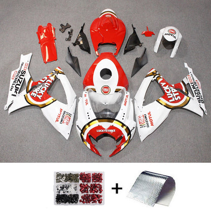 Kit carenatura iniezione plastica ABS per Suzuki GSXR 600/750 2006-2007 K6