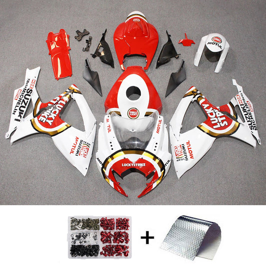 Kit carenatura iniezione plastica ABS per Suzuki GSXR 600/750 2006-2007 K6