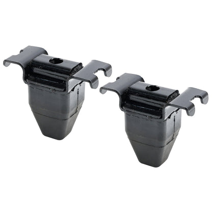 08/2001-07/2005 Toyota Hilux Pickup MK5 KDN165 2.5TD 48306-35110 2 x Tamponi di battuta per molle di sospensione posteriori R/HL/H per Toyota Hilux MK5