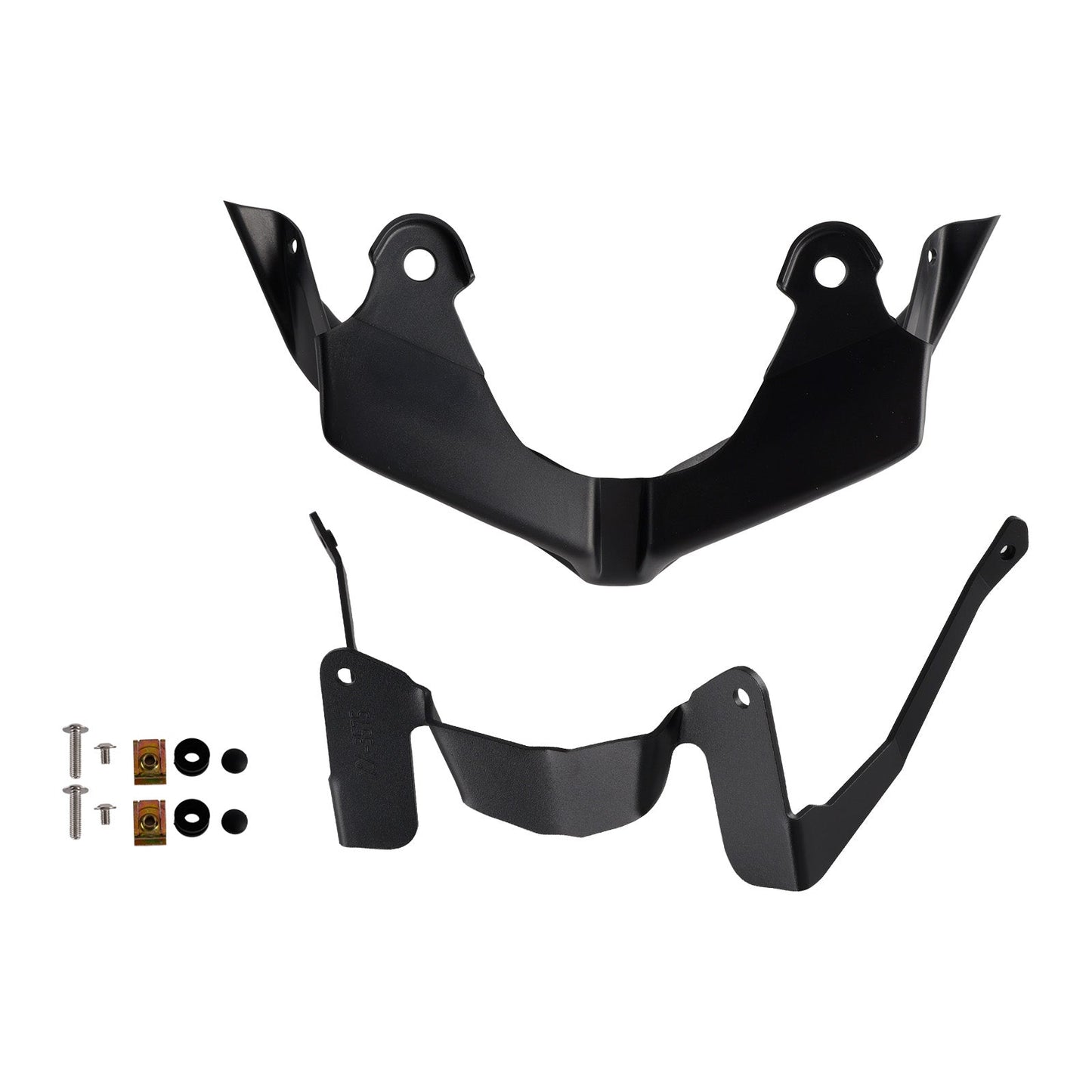 Carenatura aerodinamica con alette per faro anteriore per Yamaha MT-09 2017-2020