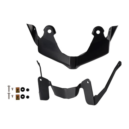 Carenatura aerodinamica con alette per faro anteriore per Yamaha MT-09 2017-2020