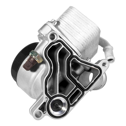 Gruppo filtro olio radiatore olio motore BMW 528i Lujo Sedan 4 porte 2011 11428637812
