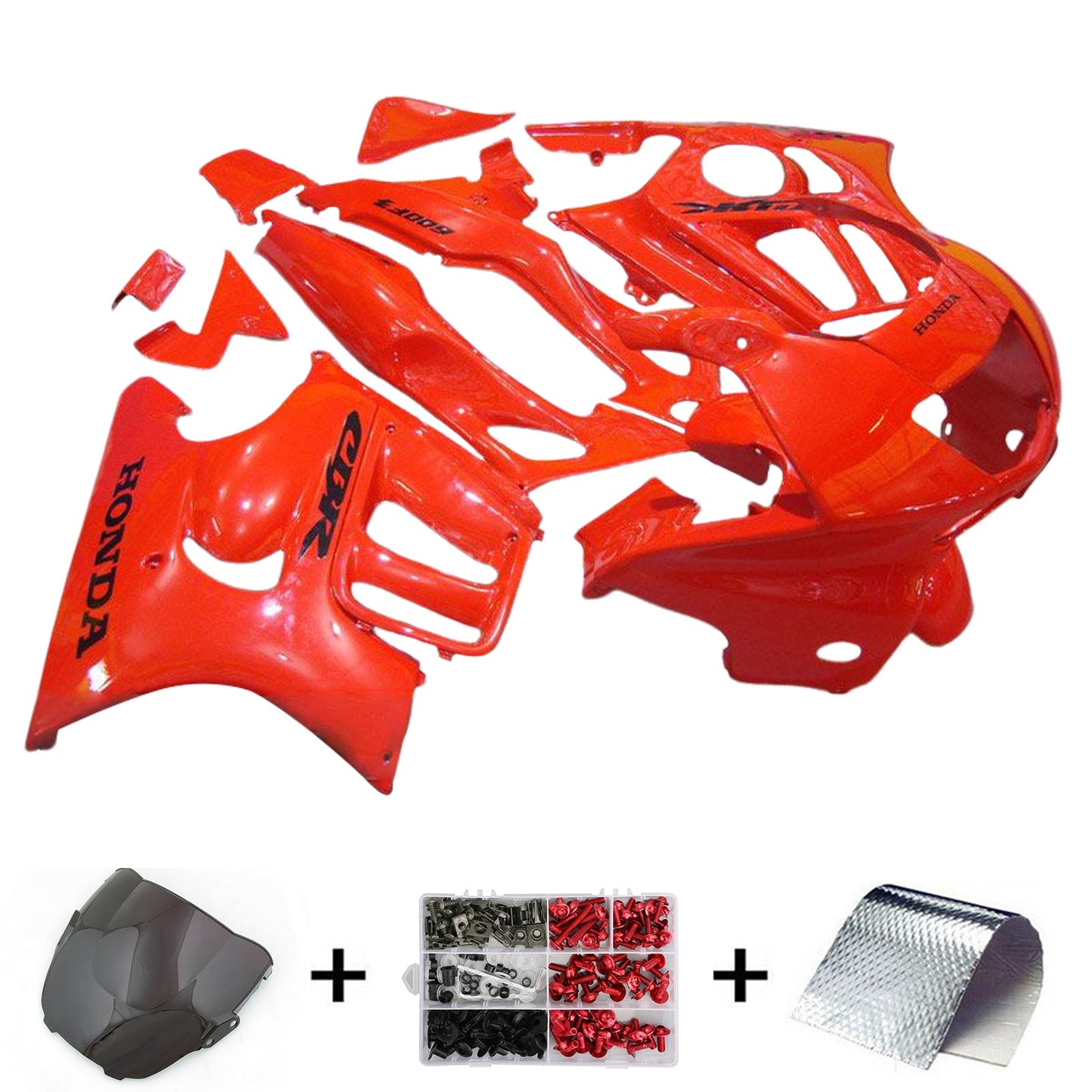 Kit carena iniezione Honda CBR600 F3 1997-1998 Carrozzeria in plastica ABS