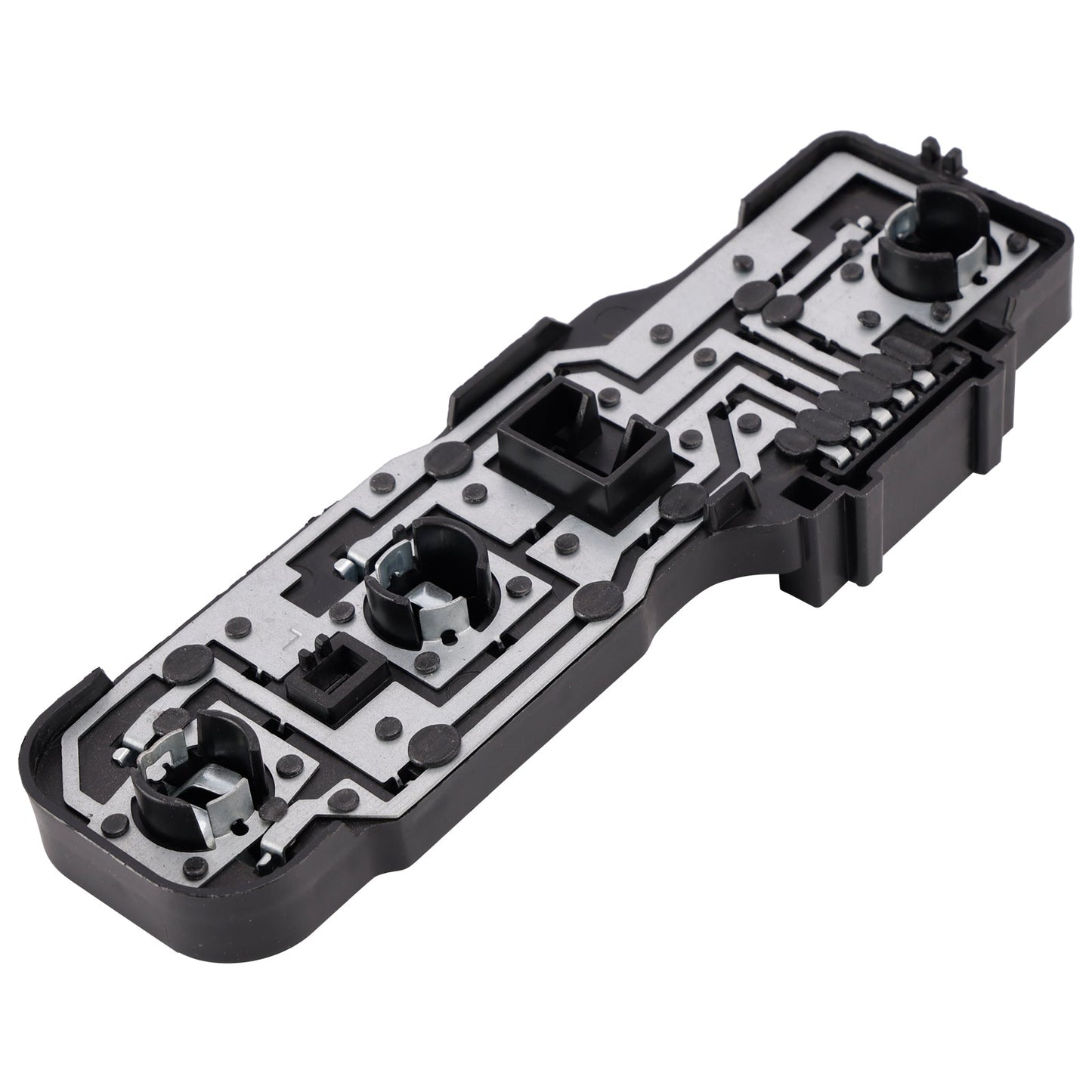 Pannello portalampada fanale posteriore sinistro e destro per Smart Fortwo 2008-2018, codice 4518200377