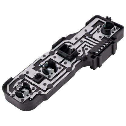 Pannello portalampada fanale posteriore sinistro e destro per Smart Fortwo 2008-2018, codice 4518200377