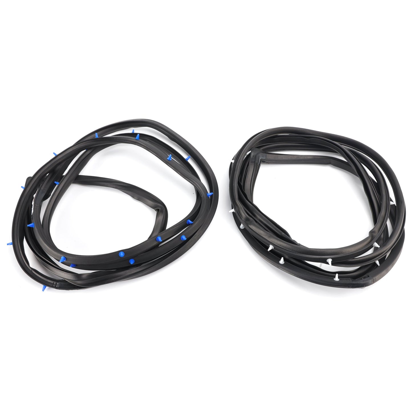 Set di 2 guarnizioni in gomma per portiera anteriore per Toyota LandCruiser serie 79 HZJ HDJ FZJ