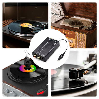 Preamplificatore Phono T11 Preamplificatore Phono MM Preamplificatore Giradischi Preamplificatore Fonografo Stereo