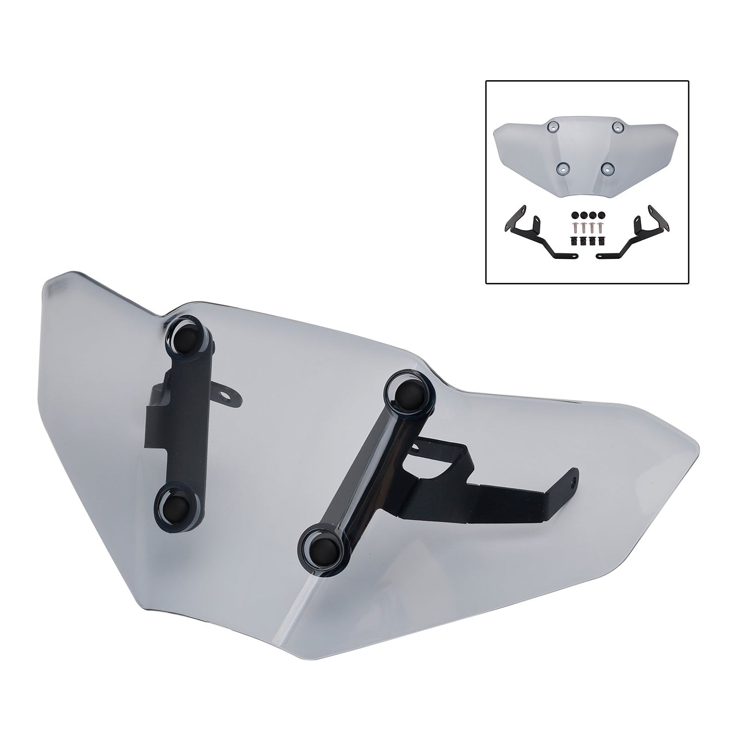 Cupolino parabrezza per moto compatibile con Yamaha MT-07 2025-2026