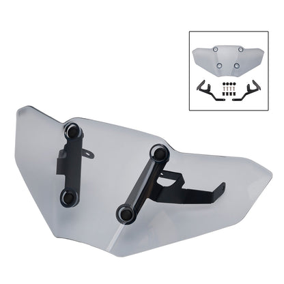 Cupolino parabrezza per moto compatibile con Yamaha MT-07 2025-2026