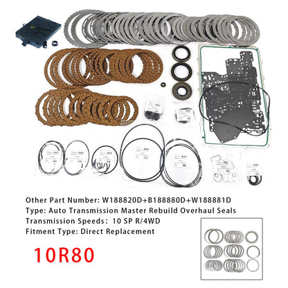 Guarnizioni di revisione e ricostruzione del cambio automatico Ford F-150 Expedition 10R80