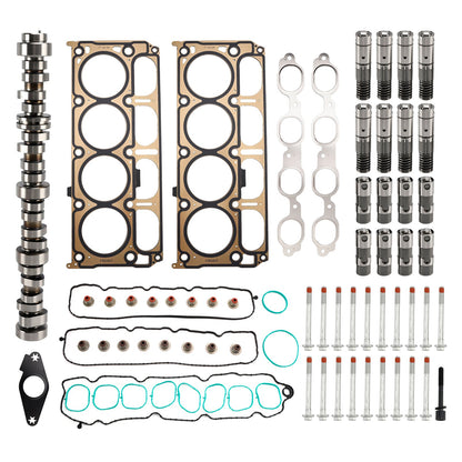 Kit punterie albero a camme AFM per Chevy 5.3L L82 L83 L84 L8B 2014-2022, codici 12619823 e 12619820.