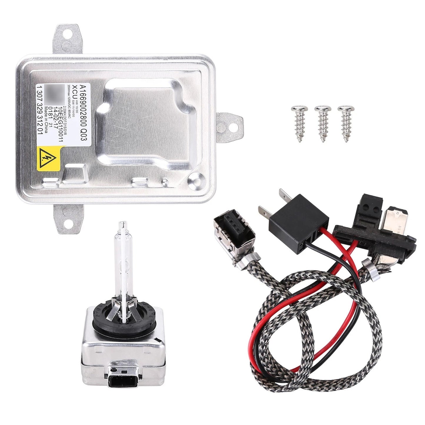 Modulo di controllo della zavorra dei fari allo xeno HID convertibili Volvo C70 T5 2010-2013 130732926301 725