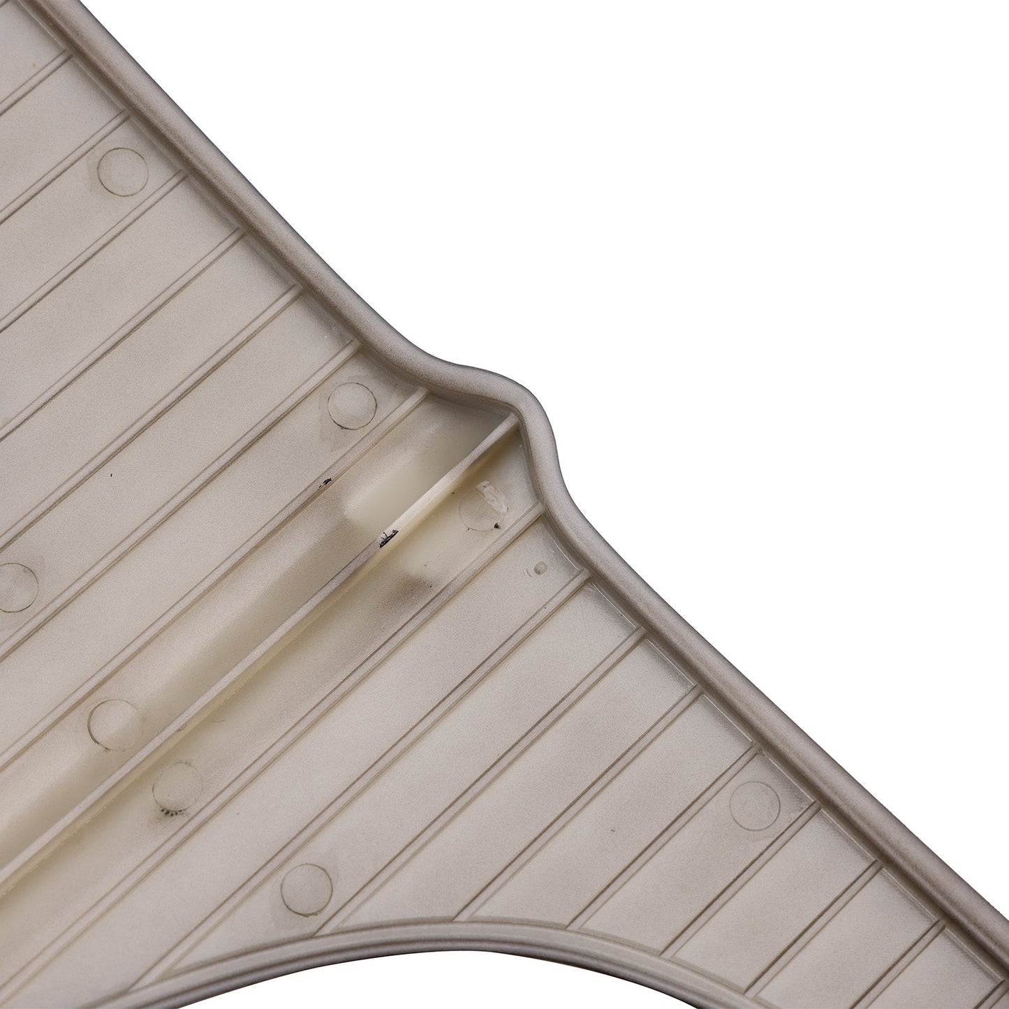 Dettagli in ABS per parafango posteriore e profilo del bordo anteriore per Street Tri Glide 2009-2023
