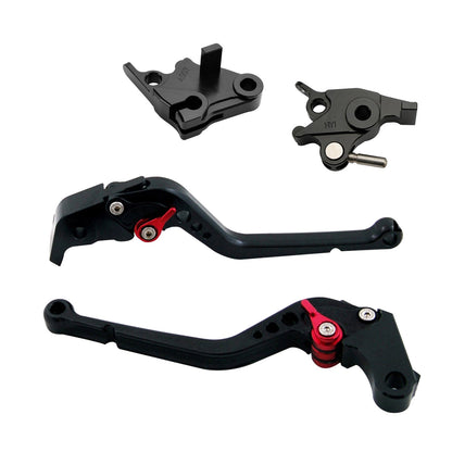 Leva frizione freno lunga adatta per CFMOTO 400NK 650NK 650MT 650GT 2020-21