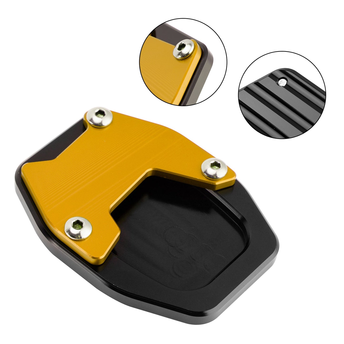 Piastra di estensione per cavalletto adatta per Honda X-ADV 750 NSS750 2021-2025 Foza 750 2021-2023
