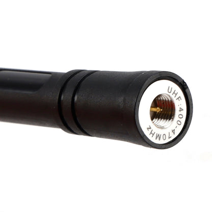 Antenna corta da 95 mm per autoradio UHF 400-470 MHz per TYT DP-290 DP-280Plus