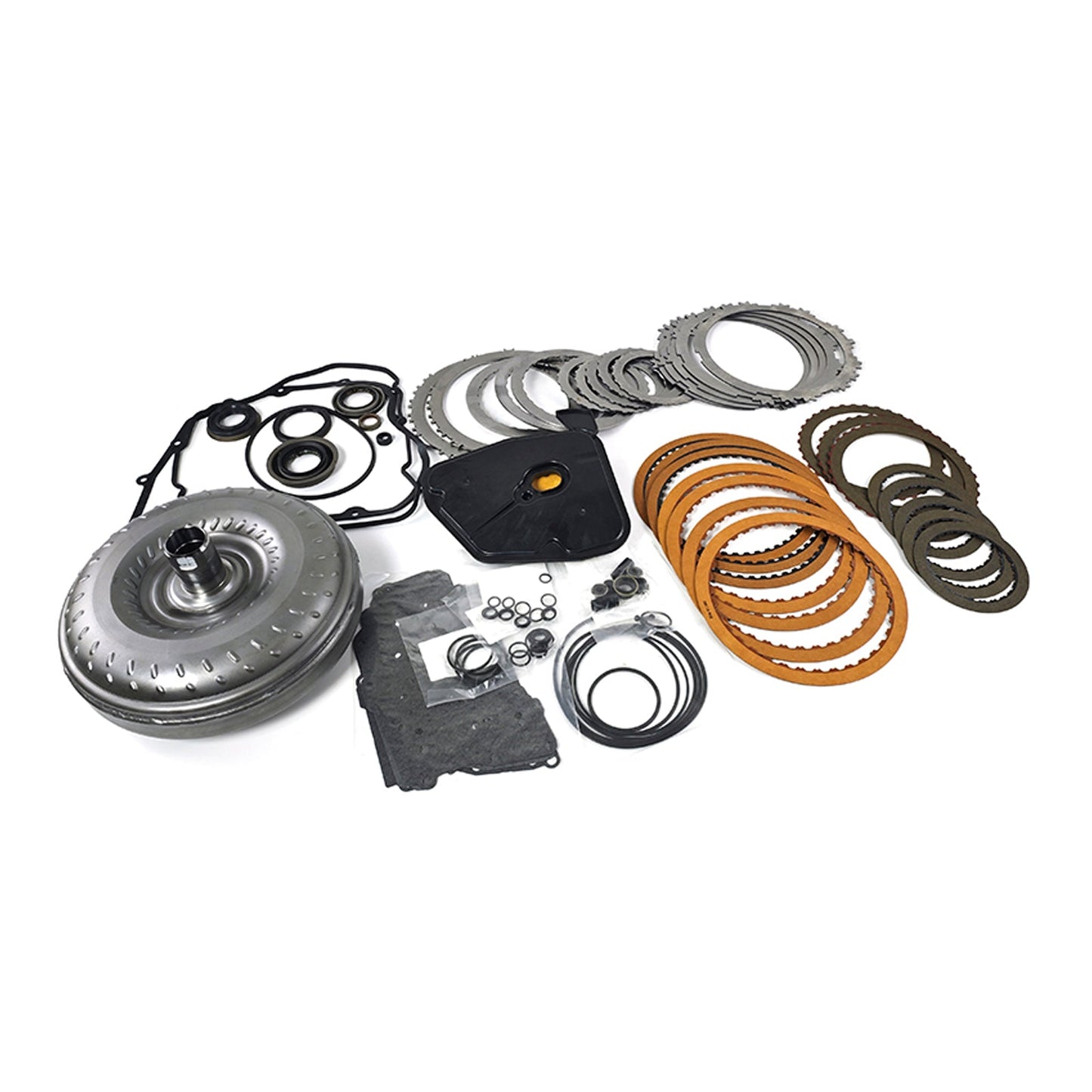 Kit di revisione della trasmissione Ford 2.0L 6F35 con convertitore di coppia dal 2013 in poi