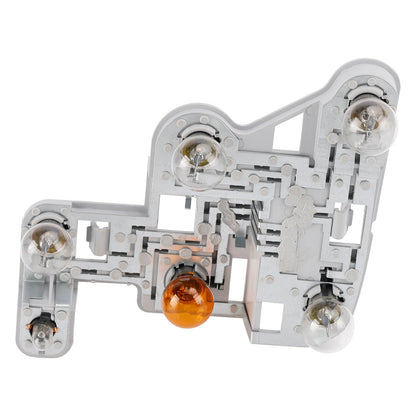Supporto lampadina fanale posteriore sinistro Mercedes W204 Classe C 2007-2010 con lampadine
