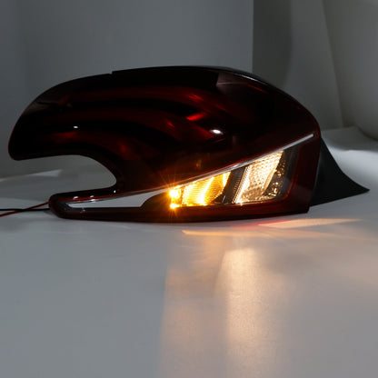 Fanale posteriore sinistro a LED per Peugeot 208 (modelli restyling, 2015-2019) codice 9825601280.