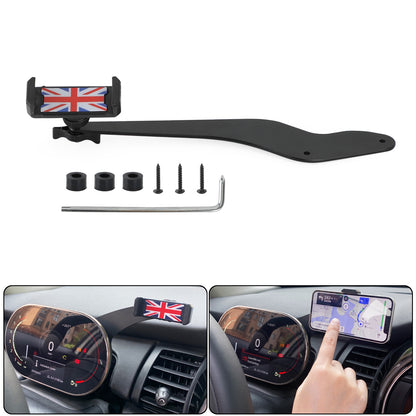 Auto Telefono Titolare Montaggio Rosso Per MINI Cooper R50/R52/R53