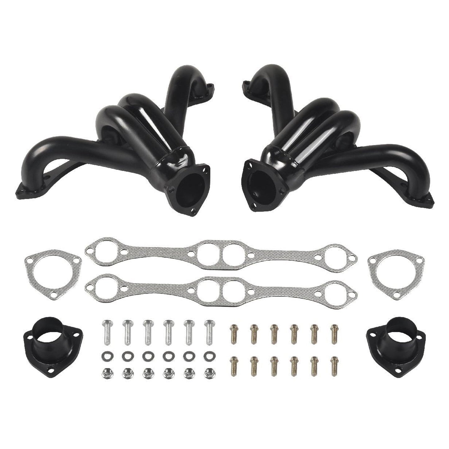 Collettore di scarico adatto per Chevy Small Block SB V8 262 265 283 305 327 350 400