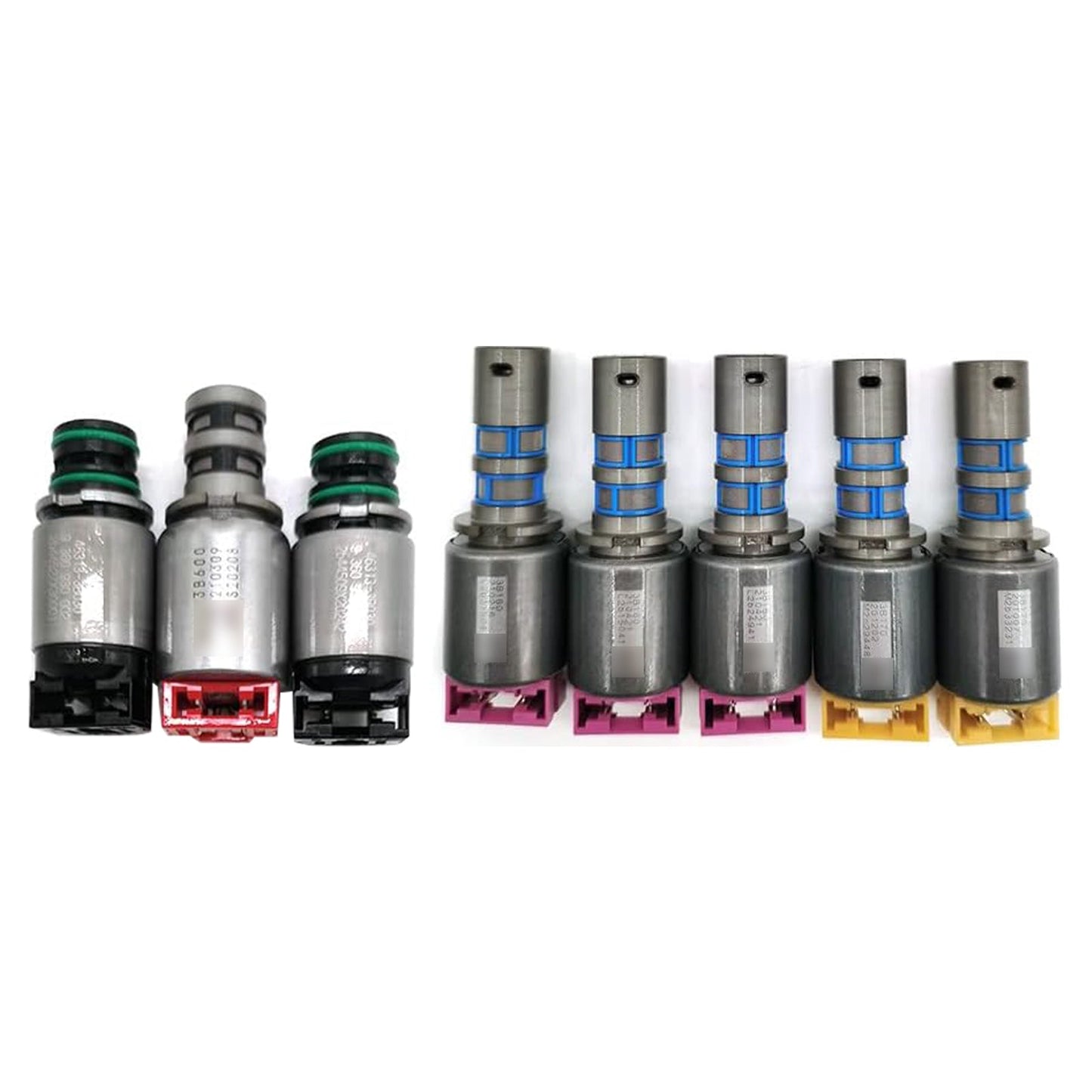 Kit solenoidi trasmissione HYUNDAI SOUL 1.6L 2.0L 8 pezzi A6GF1 A6GF2 del 2011