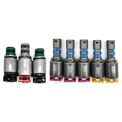 Kit solenoidi trasmissione HYUNDAI SOUL 1.6L 2.0L 8 pezzi A6GF1 A6GF2 del 2011