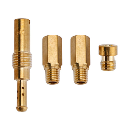 Kit di riparazione e ricostruzione del carburatore, getto principale, getto del minimo, adatto per PE CVK