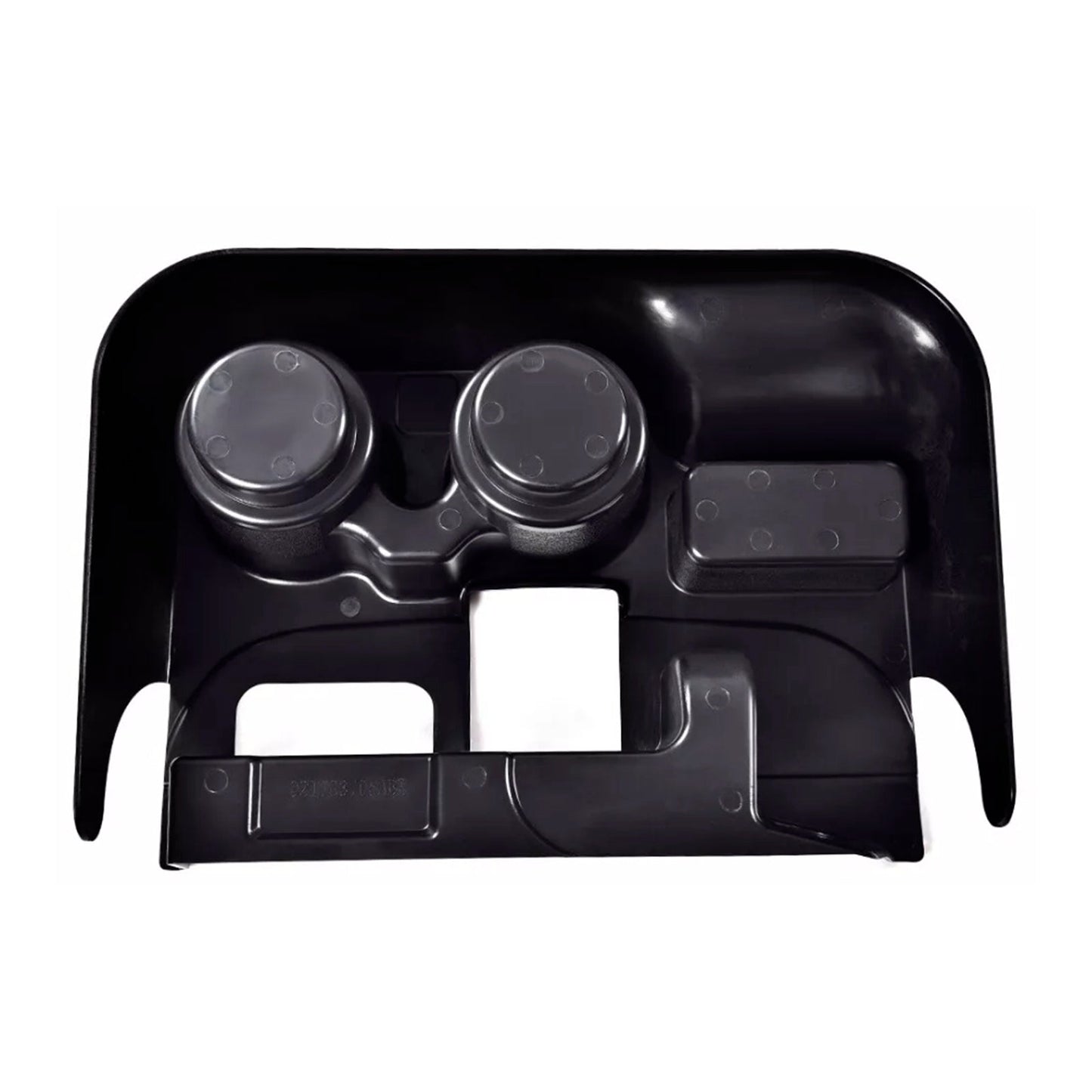 Portabicchieri per console centrale, nero opaco, per Dodge Ram 1500, 2500, 3500, 2003-2012